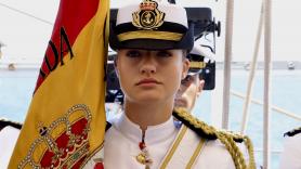 Los estudiantes de la escuela militar se plantan por las nuevas normas provocadas por la princesa Leonor