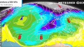 Confirman un choque de masas de aire parecido al de Filomena y la AEMET avisa con tiempo del golpe