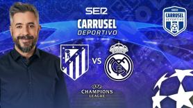 Sigue en directo la vuelta entre Atlético de Madrid y Real Madrid de octavos de final de Champions