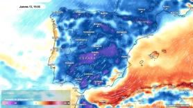 La AEMET confirma un giro inesperado en cuestión de horas: las lluvias dejan paso al golpe a los termómetros