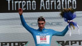 El español Juan Ayuso, campeón de la Tirreno Adriático