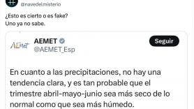 El rapapolvo del ex de 'El Tiempo' de TVE a Iker Jiménez por este tuit sobre la AEMET