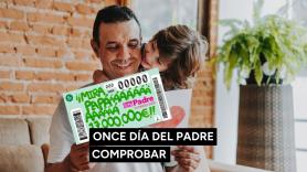 Comprobar Extra del Día del Padre de la ONCE 2025 en directo: resultados y números del cupón hoy miércoles 19 de marzo