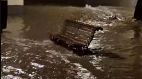 Las alarmantes imágenes de este barrio de Madrid que ha quedado totalmente inundado tras las lluvias