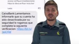 La Guardia Civil pide extremar precauciones al recibir este mensaje de texto: te puede meter en un gran lío