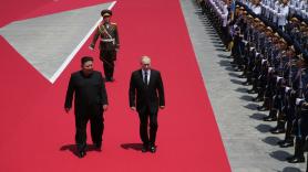 Un profesor advierte de la nueva "campaña calculada" detrás de la alianza entre Rusia y Corea del Norte