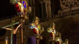 Las siete cruces símbolo de Semana Santa que tienen 100 años y fueron rescatadas del olvido en 1985