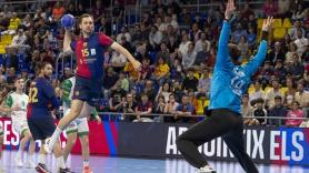El Barcelona se corona como campeón de la Liga de balonmano por trigésima segunda vez en su historia