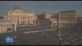 Así ha sido el primer anuncio de la muerte del papa en el que casi nadie había reparado