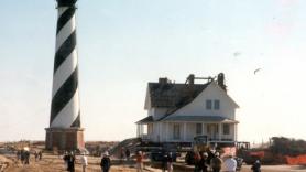 Cabo Hatteras, el faro de Estados Unidos que necesitó más de 1 millón de ladrillos para su construcción