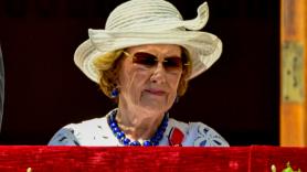 Hospitalizan a la reina Sonia de Noruega por problemas respiratorios