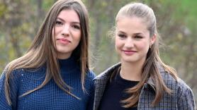 El plan de Leonor y Sofía en Gijón al reencontrarse después de seis meses sin verse