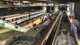 El transporte colapsa tras el apagón eléctrico que afecta a España y Portugal
