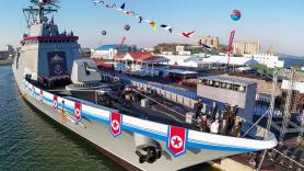 Un analista activa las alarmas al identificar una destructiva arma rusa a bordo del nuevo destructor norcoreano