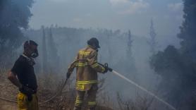 Israel pide ayuda a España para combatir los incendios tras el desencuentro por la ruptura del contrato militar