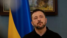 Zelenski se lanza contra un antiguo socio