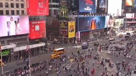 La imagen de Carlos Mazón que aparece en pleno Times Square es cristalino: "Se lo hemos dejado claro"