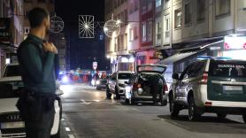 Detenidos en Madrid y Barcelona los supuestos autores de un asesinato en un bar de Galicia