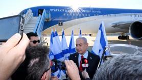 Un misil lanzado por los hutíes impacta cerca del aeropuerto israelí de Ben Gurión (Tel Aviv)