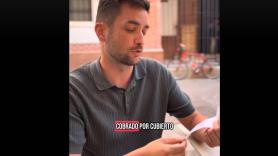 Acude a un restaurante en Málaga y sentencia en cuanto ve que le cobran por el cubierto