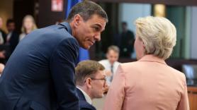 Aranceles de Donald Trump hoy en directo: Ursula Von der Leyen y Pedro Sánchez, una reunión bilateral de alto voltaje