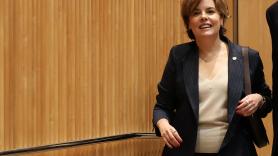 Sáenz de Santamaría se desvincula en el Congreso del espionaje a Artur Mas con el programa israelí 'Pegasus'