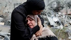 Un centenar de muertos en nuevos bombardeos de Israel sobre la Franja de Gaza