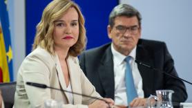 Pilar Alegría asegura que había "una clara voluntad de hacer daño" en el robo de cable de los trenes