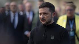 Zelenski se reunirá el sábado en Kiev con líderes de países dispuestos a enviar tropas
