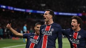 El PSG de Luis Enrique vence 2-1 al Arsenal y disputará la final de la Champions frente al Inter