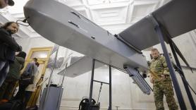 Ucrania deja a Rusia fuera de juego con el nuevo dron militar con autonomía para meterse en pleno Moscú