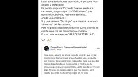 El dueño de un restaurante arrasa al contar lo que le ha pasado ahora con una persona que hace dos años les aplaudió así