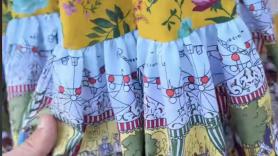 Enseña el traje que lleva su madre en la Feria de Sevilla y hay un comentario unánime