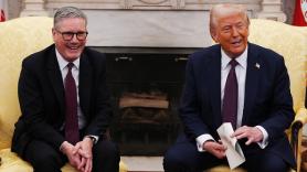 Trump revela que Reino Unido eliminará barreras para productos agrícolas y químicos de EEUU