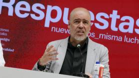 Unai Sordo, vuelve a proclamarse como secretario general de CCOO para los próximos cuatro años