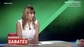 La frase que ha usado Sandra Sabatés para hablar del nuevo papa ha hecho reír pero ojo que tiene su miga