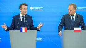 Francia promete a Polonia un despliegue militar en menos de 30 días si fuera atacada
