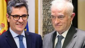 Tensión durante la declaración de Bolaños ante Peinado en Moncloa: "No sé a qué obedece esa sonrisa"