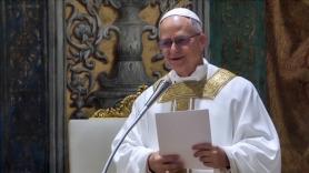 León XIV, a los cardenales que le eligieron: "Me habéis llamado para llevar una cruz"