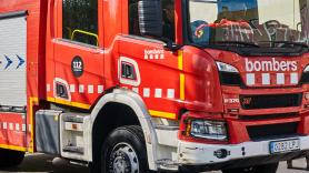 Confinados 5 municipios catalanes por una nube tóxica con cloro generada por un incendio