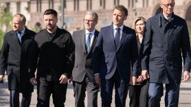 Las claves de la amenaza de los líderes europeos a Rusia si no acepta una tregua a partir del lunes