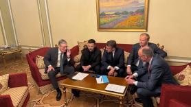 Zelenski y varios líderes europeos llaman a Trump desde Kiev y proponen un alto el fuego de 30 días en Ucrania