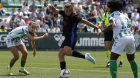 El Barcelona se corona de nuevo como campeón tras golear al Betis con un 0-9