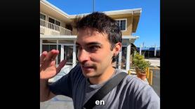 Lo que ve en un parking de EEUU dice que es una auténtica "americanada", pero que pase en España otros lo ven impensable