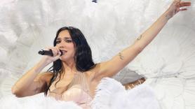 Dua Lipa se adueña de Madrid