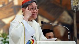 El cardenal más viral del cónclave revela el dulce gesto que tuvo con León XIV antes de la última votación: "Estaba respirando profundamente"