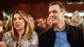 Susana Díaz se siente "jodida" tras leer los mensajes de Sánchez a Ábalos