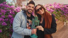 Polémica: dejan fuera de la green room de Eurovisión al coautor de la canción de Melody