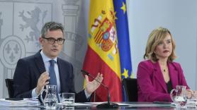 El lapsus de Pilar Alegría que ha 'devuelto' a Ábalos al Consejo de Ministros