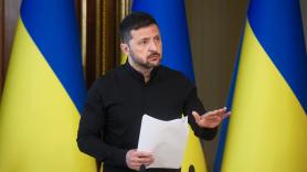 Zelenski se anticipa a la jugada del Kremlin: "Esperaremos a Putin en Turquía para que Rusia no manipule con las ciudades"
